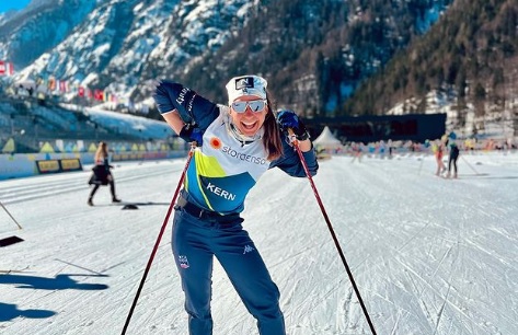 Photo of Cross-Country Skiing – Julia Kern, From New Distances to Banning Fluoride: “But the World Cup in Minneapolis is a dream come true!”  Italy Fund