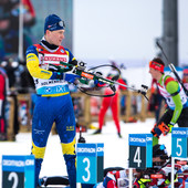 Biathlon - Infortunio all'anca per Ponsiluoma, esordio di Östersund a rischio