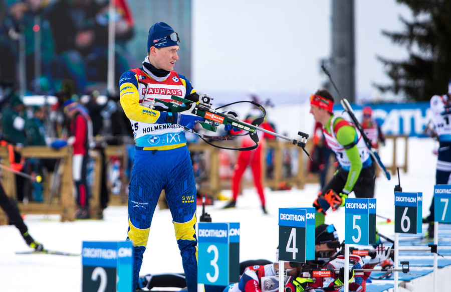 Biathlon - Infortunio all'anca per Ponsiluoma, esordio di Östersund a rischio