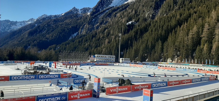 Biathlon - Tutto pronto ad Anterselva, giovedì si parte con l'individuale: dieci azzurri in gara