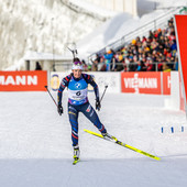 Biathlon - L'ambizione di Jeanmonnot: &quot;Voglio delle medaglie ai Mondiali&quot;