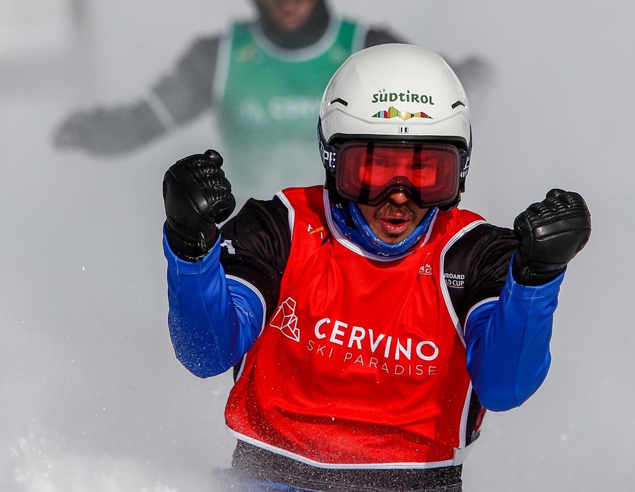 AZZURRO DELLA SETTIMANA (17) - Omar Visintin (snowboard)