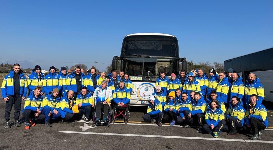 Paralimpici - Dal Passo di Lavazè a Pechino: le difficoltà del team paralimpico ucraino, finalmente in Cina