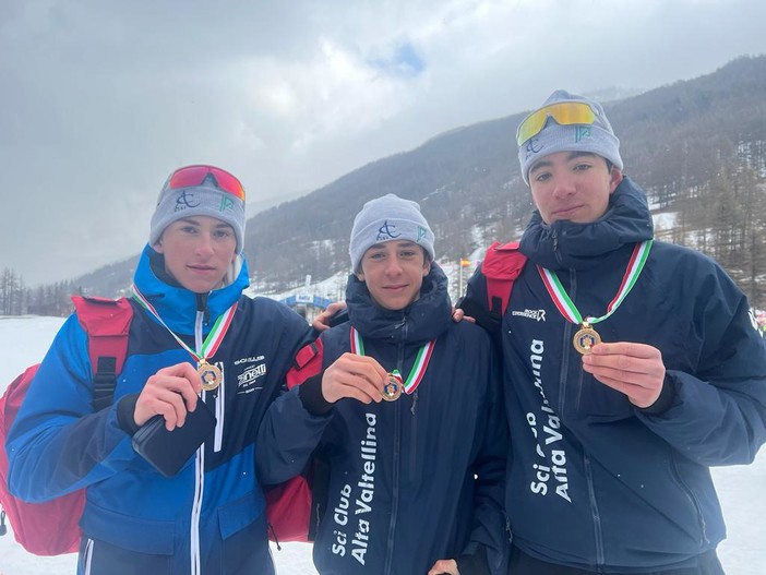 Sci di Fondo - Campionati italiani Allievi: Alpi Centrali e Veneto padroni della staffetta di Pragelato