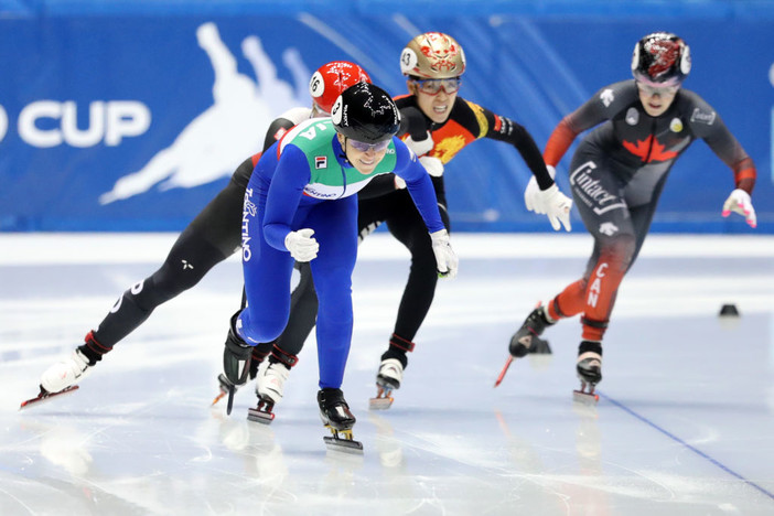 Short Track - Sul ghiaccio ungherese di Debrecen scatta oggi la 3ª tappa del circuito di Coppa del Mondo