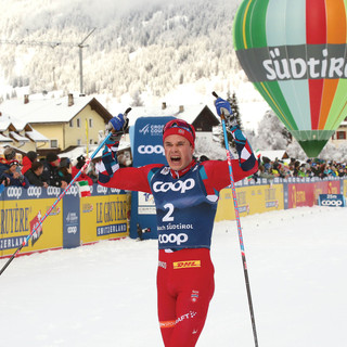 Sci di Fondo - Prova di forza di Amundsen a Davos. Ipoteca sul Tour de Ski. Pellegrino 10° si allontana dal podio