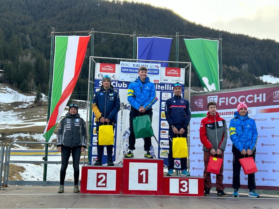 Biathlon - Coppa Italia Fiocchi: i risultati della mass start di Valdidentro