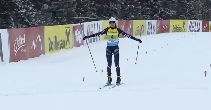 Biathlon - IBU Cup Obertilliach: Bondoux vince la Mass Start 60. Sara Scattolo è 15a.