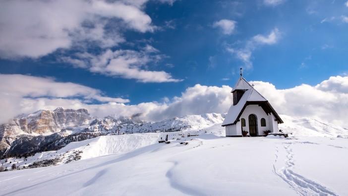Turismo - Alta Badia: sci di fondo su misura sulle Dolomiti
