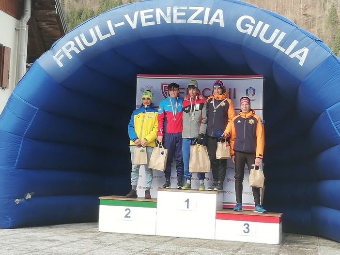 Biathlon - Campionati italiani Aspiranti: successi per Nicolò Betemps e Birgit Schoelzhorn