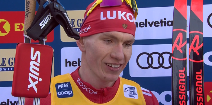 Alexander Bolshunov è il vincitore della 14^ edizione del Tour de Ski