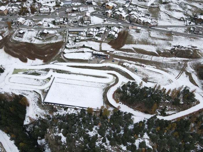 Bionaz, da oggi gli sci club si alleneranno su 1 chilometro di pista. Lunedì l'apertura al pubblico