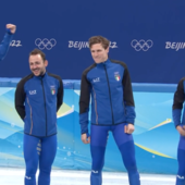 Short Track - La staffetta azzurra maschile torna sul podio olimpico!