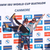 Biathlon - Continua la tradizione del Pettorale d'Argento, premiati Tarjei Boe e Mona Brorsson