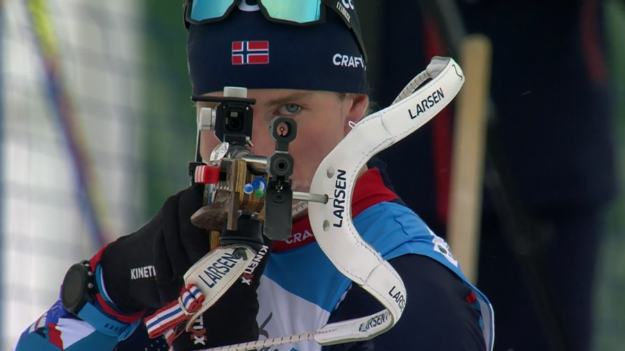 Biathlon - Gara test nella nazionale norvegese: il semi-sconosciuto Johan-Olav Botn schiaccia gli atleti della squadra élite.