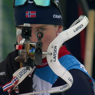 Biathlon – Johan-Olav Botn vince con distacco abissale la seconda sprint di IBU Cup ad Arber. Daniele Cappellari, migliore degli azzurri, 15°