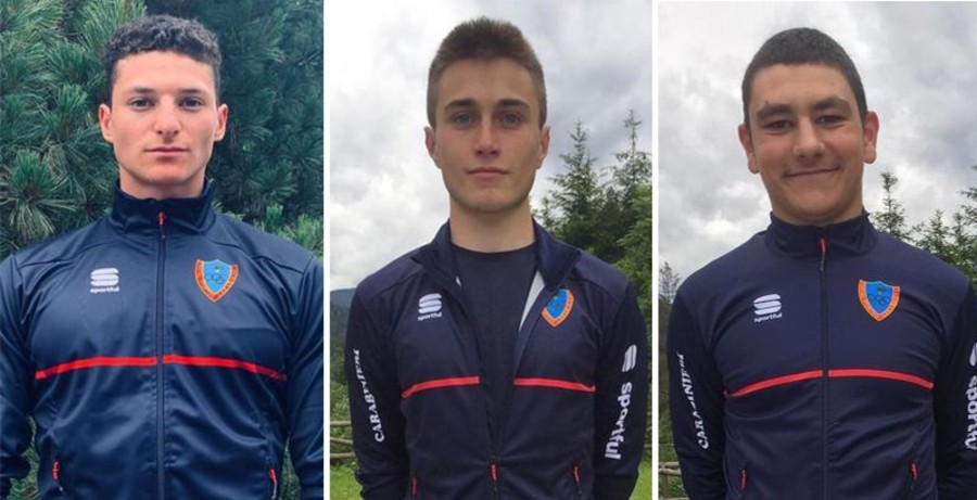 Comitato FISI FVG - Biathlon e Fondo: tre giovani dell'Asd Camosci Sappada tesserati dai Carabinieri