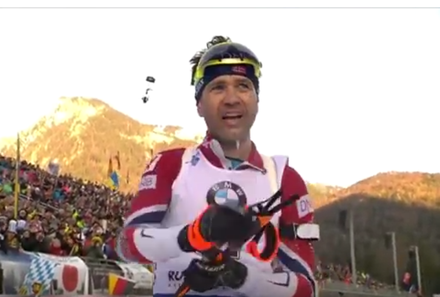 Biathlon - Il divieto del fluoro continua a preoccupare Bjørndalen: &quot;Potrebbe distruggere lo sport&quot;