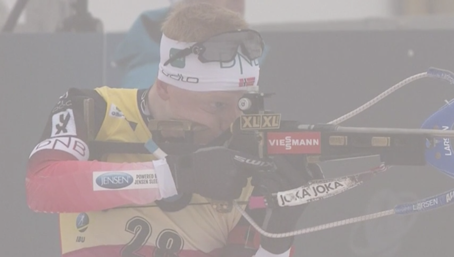 Biathlon - Johannes Bø da record, Hofer è secondo!