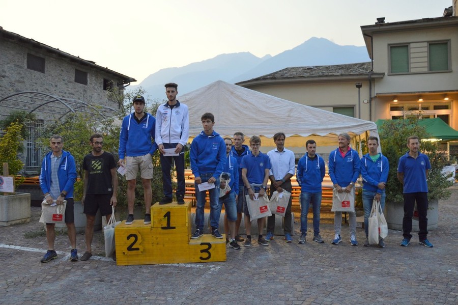 A Caiolo si sono svolte le premiazioni dell'Orobie Circuit Valtellina