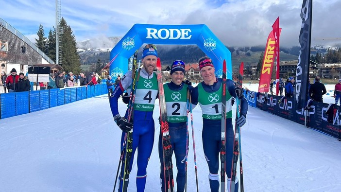Sci di fondo - Campionati Italiani Assoluti, Pellegrino e Sanfilippo oro nella sprint di Dobbiaco
