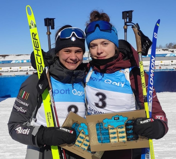 Biathlon - Mondiali Youth: Tannheimer vince l'inseguimento; Carpella e Plosch 5ª e 6ª