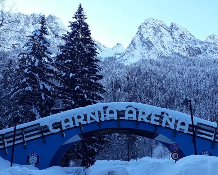 Foto profilo Facebook: Carnia Arena International Biathlon Centre