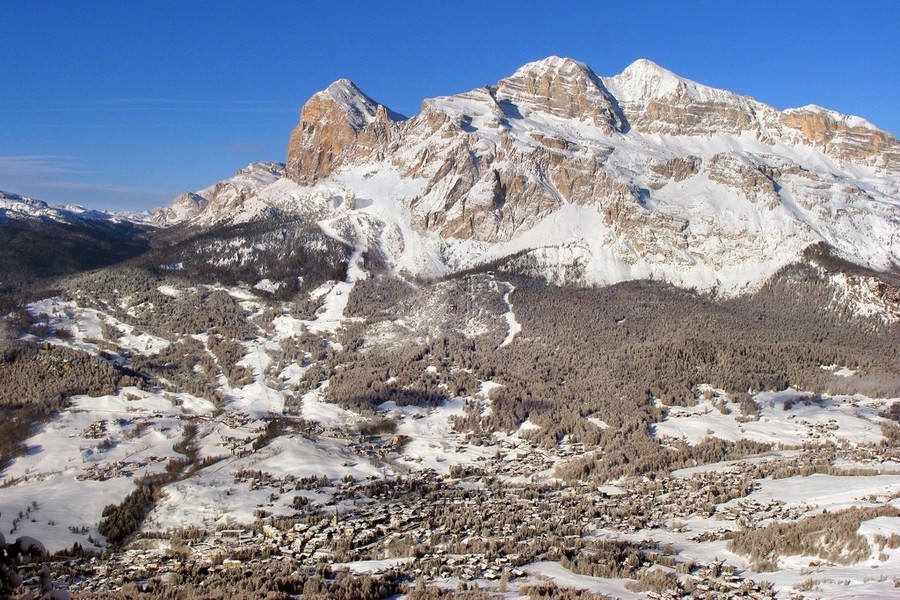 Le montagne che ospiteranno i Mondiali di Cortina 2021