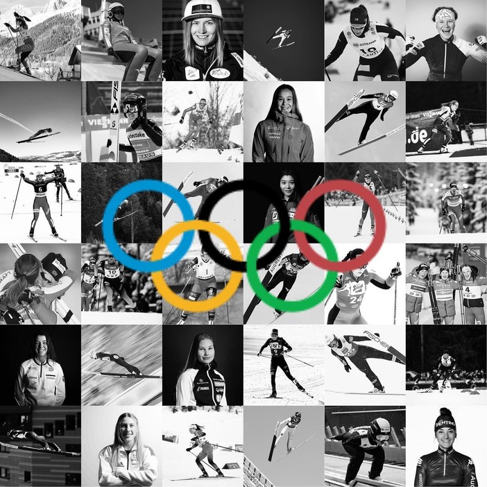 Combinata Nordica - L'appello di Annika Sieff e Veronica Gianmoena: &quot;Per favore, CIO, realizza il nostro sogno: lascia che la Combinata Nordica femminile faccia parte del programma olimpico nel 2026&quot;.