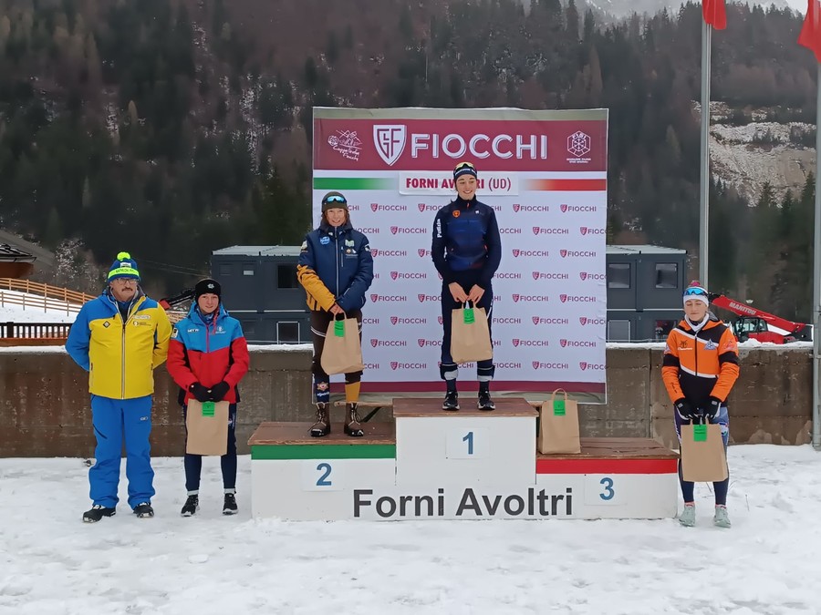 Biathlon - Coppa Italia Fiocchi, a Forni Avoltri si impone Federica Sanfilippo. Ottima prova di Gautero, prima Aspiranti