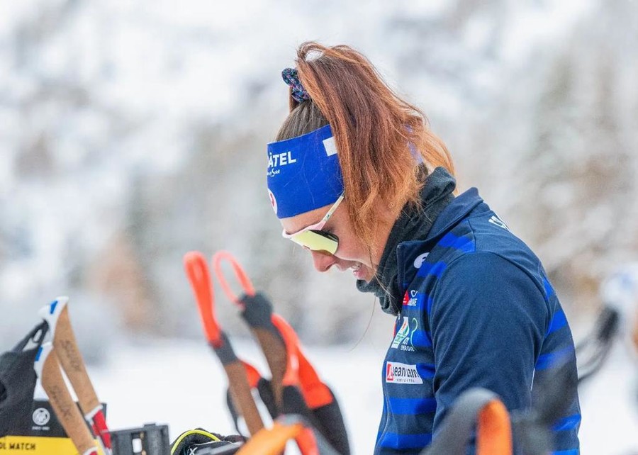 Biathlon - Infortunio per Camille Bened, coccige rotto e spalla lussata: salterà selezioni francesi e prima &quot;finestra&quot; di IBU Cup