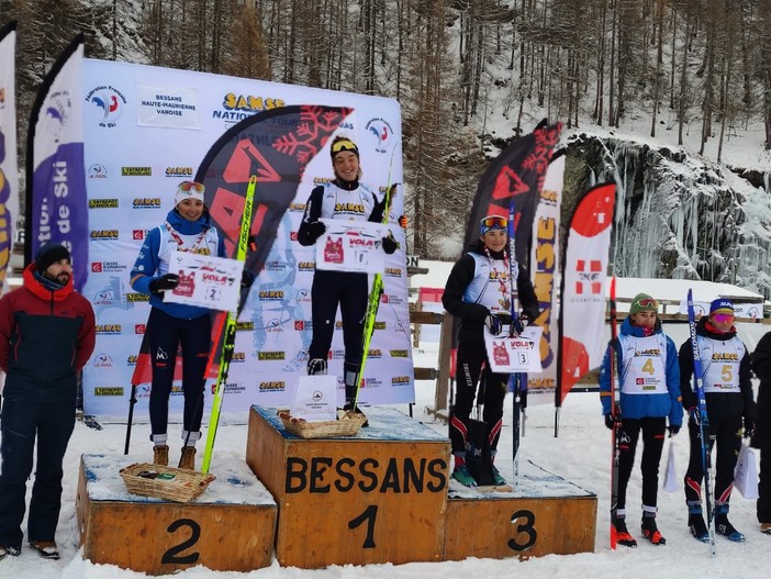 Biathlon - Carlotta Gautero domina l'individuale U17 della Coppa di Francia a Bessans