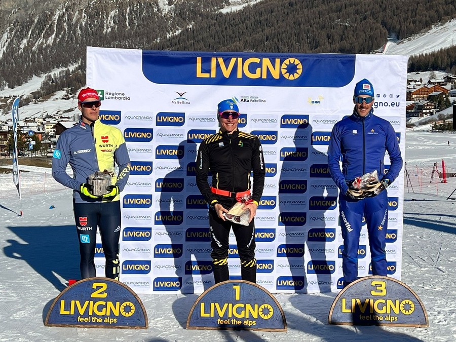 Sci di fondo - A Livigno, Barp e Keck firmano la prima sprint della Coppa Italia Rode