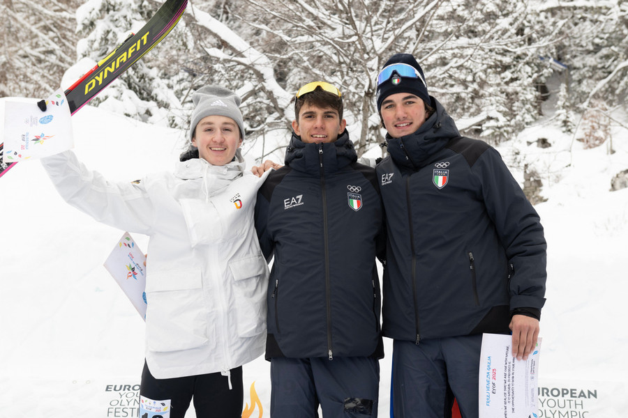 Sci Alpinismo - La nazionale azzurra Under 20 e Under 18 tra test al CeRism e raduno in Val di Fiemme