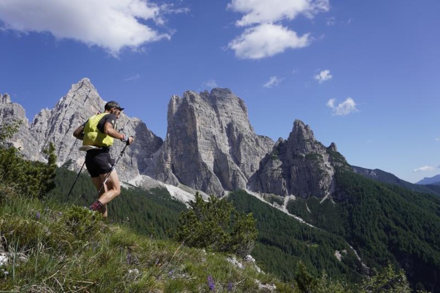 Saucony Dolomiti Extreme Trail (immagine di repertorio)