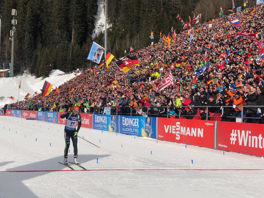 Biathlon: Laura Dahlmeier ha annunciato il proprio ritiro