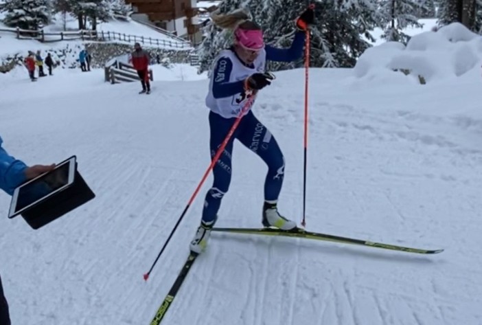 Sci di Fondo – Denise Dedei vince la 10km Juniores femminile di Santa Caterina in TL