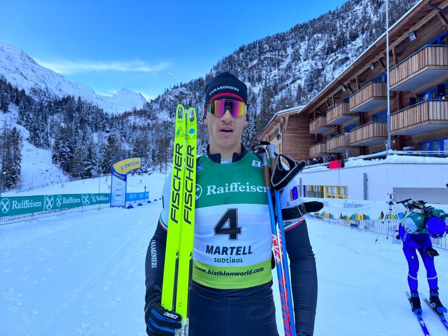 Biathlon - Coppa Italia Fiocchi: tutti i risultati della sprint in Val Martello