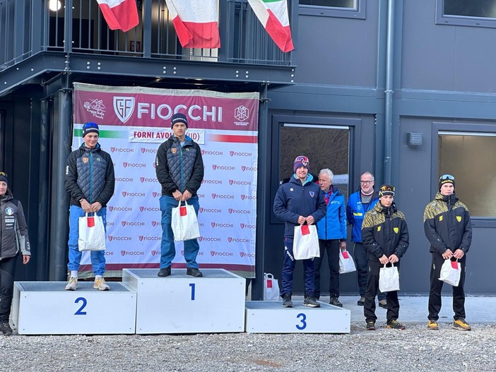 Biathlon - Coppa Italia Fiocchi, tutti i risultati dell'inseguimento di Forni Avoltri