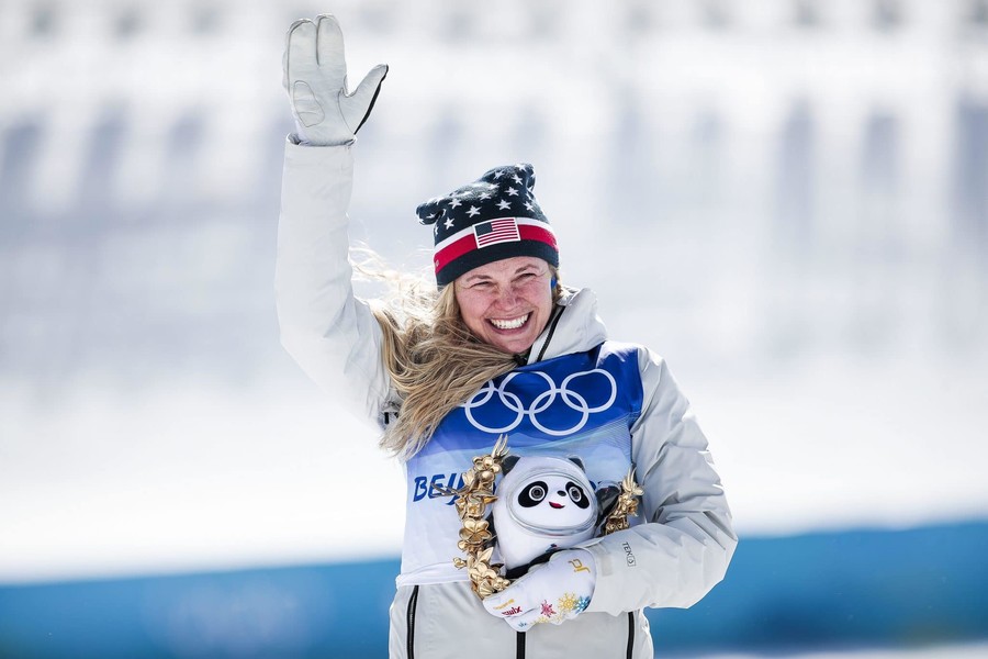 Sci di fondo, Jessie Diggins è stata nominata US Ski &amp; Snowboard dell’anno