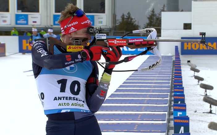 Biathlon - Capolavoro Benedikt Doll nella mass di Anterselva. Hofer, convincente 9° posto