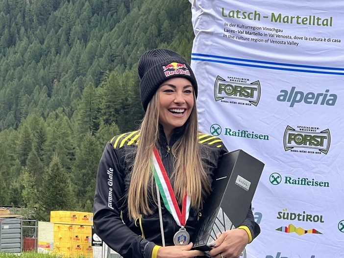 Biathlon, VIDEO - La spontaneità di Dorothea Wierer dopo la sprint dei Campionati Italiani estivi in Val Martello