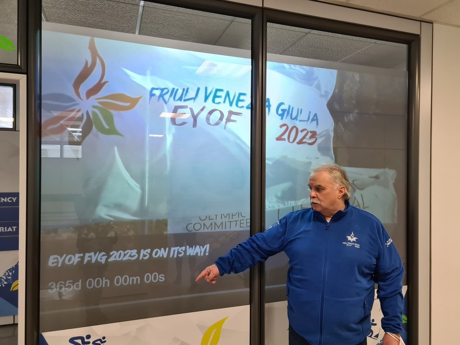 EYOF 2023 Friuli-Venezia Giulia - Presentazione in Macedonia: programma e date