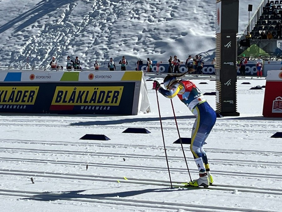 Sci di Fondo - 30 km tecnica classica. Ebba Andersson imprendibile, oro per la svedese davanti a Kalvaa e Karlsson. Comarella miglior italiana 22esima.