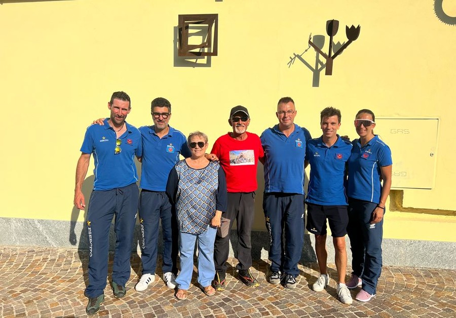 Il biathlon nelle Langhe in ricordo di Danilo Sartore, ex atleta del Comitato AOC e del centro Sportivo Esercito