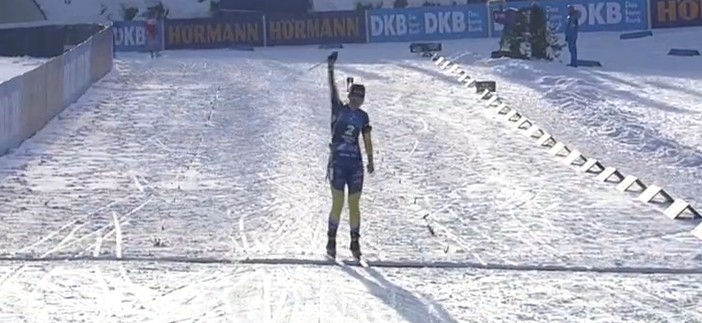 Biathlon: Elvira Oeberg conquista l'Inseguimento di Hochfilzen. Vittozzi chiude con un ottimo 4° posto!