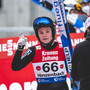 Salto con gli sci – Eirin Maria Kvandal non vuole fermarsi, vince a Trondheim. Annika Sieff (17°), ottima nella prima serie