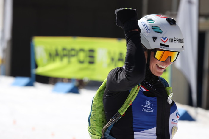 Sci Alpinismo - Harrop e Lietha vincono lo sprint di Coppa del Mondo in Val Thorens, terza Murada
