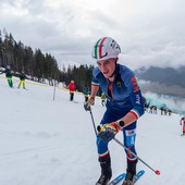 Sci Alpinismo - Federico Nicolini è 3° nella vertical di Schladming; Alba De Silvestro è 4^