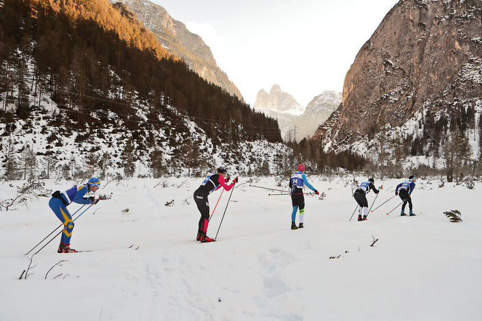 Turismo - 3 Zinnen Dolomites, la regione numero 1 in Italia per lo sci di fondo